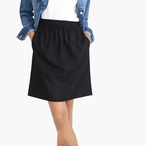J Crew Factory - Wool-blend Sidewalk Skrt -sz 0